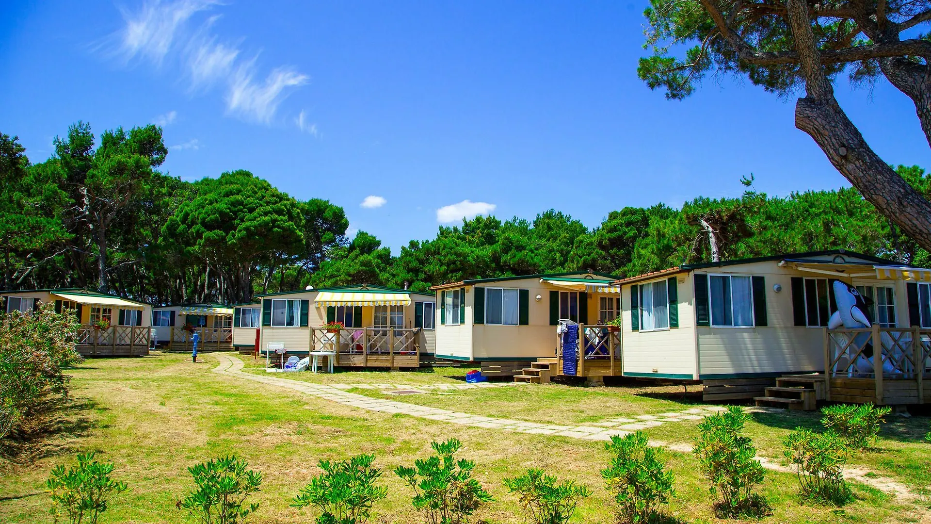 Arena Medulin Mobile Homes 2*,  Croatia