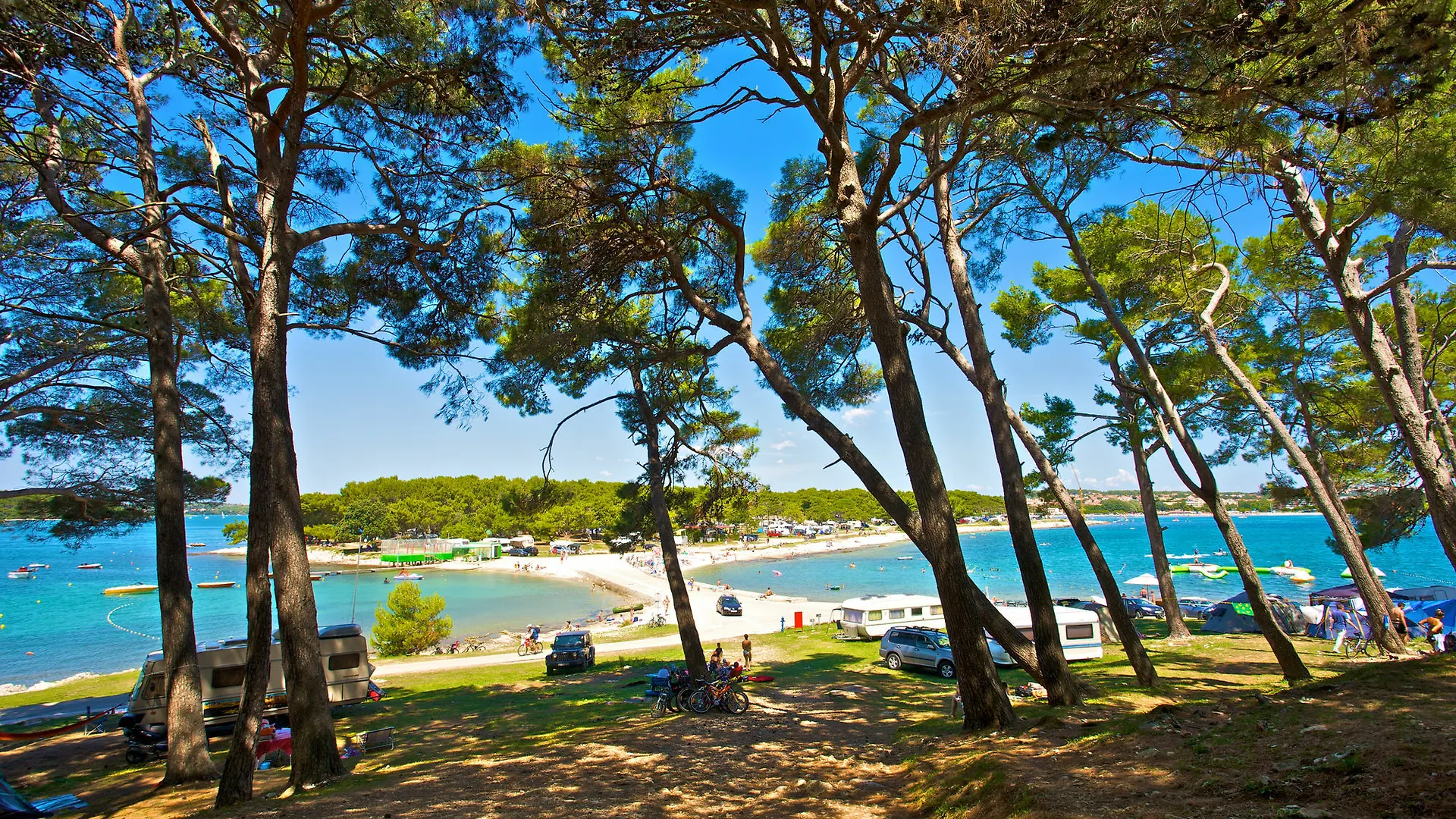Arena Medulin Mobile Homes Holiday park