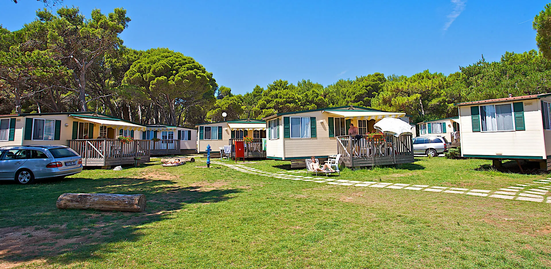 Arena Medulin Mobile Homes Holiday park