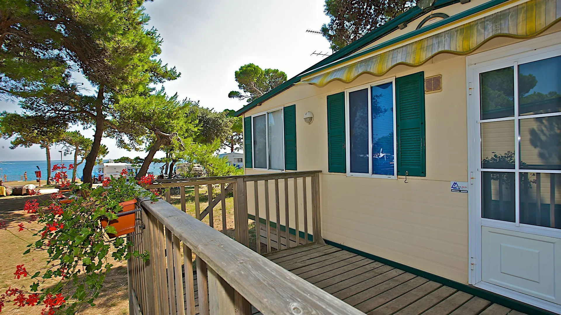 Arena Medulin Mobile Homes 2*,