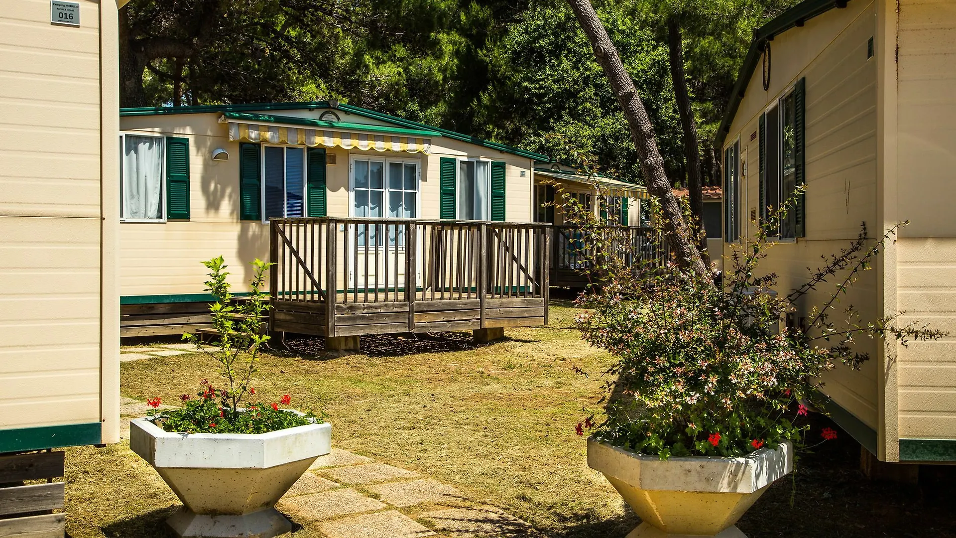 Holiday park Arena Medulin Mobile Homes