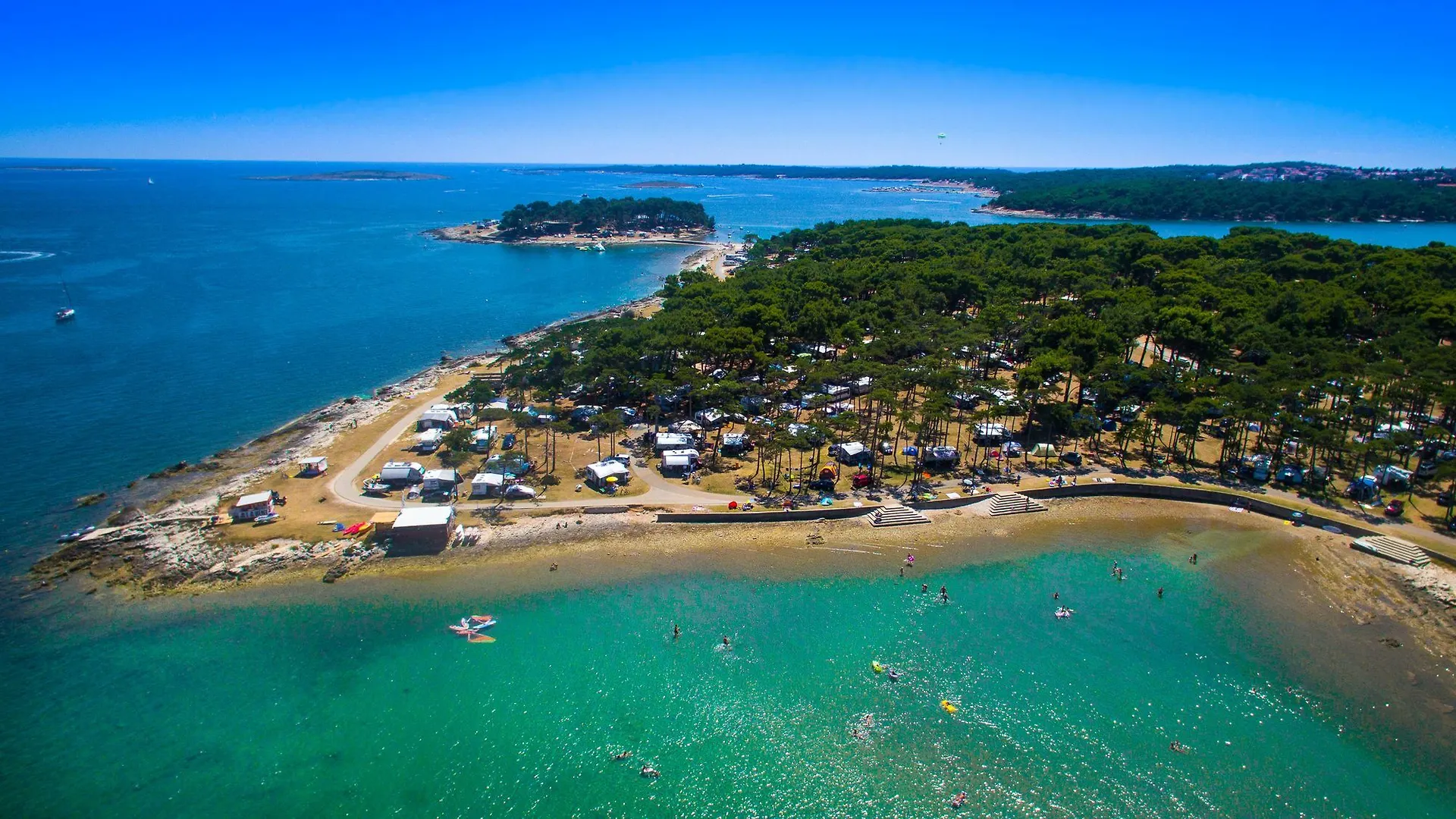 Arena Medulin Mobile Homes Holiday park